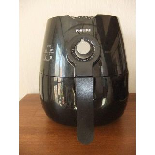 フィリップス(PHILIPS)のフィリップス☆ノンフライヤー　説明書+レシピブック付き(調理道具/製菓道具)