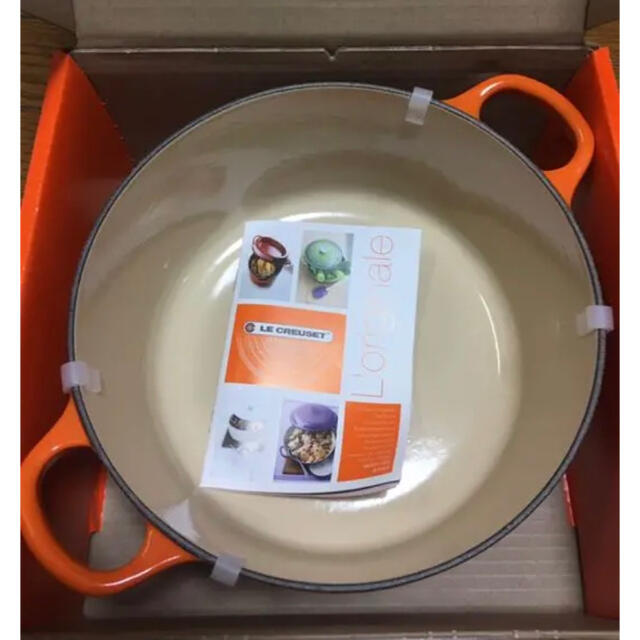 少し豊富な贈り物-ルクルーゼ le creuset ココットロンド 22cm レッド 未使用品 RDECk-m67394604230