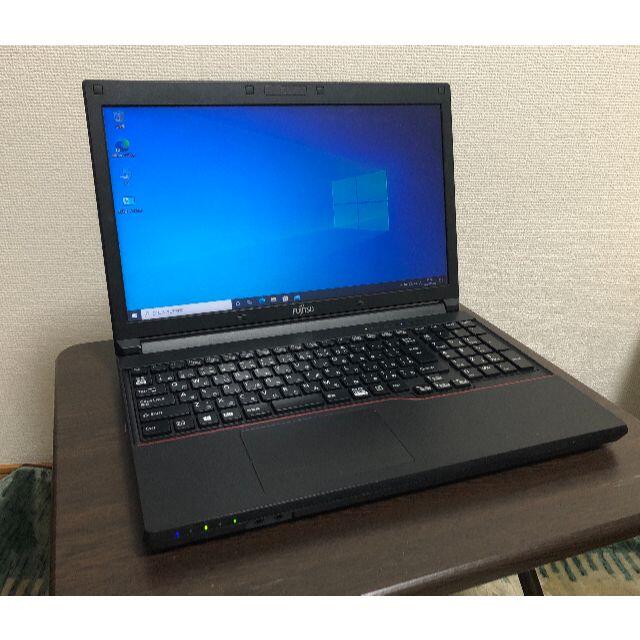 LIFEBOOK ノートパソコン Win10　新品SSD