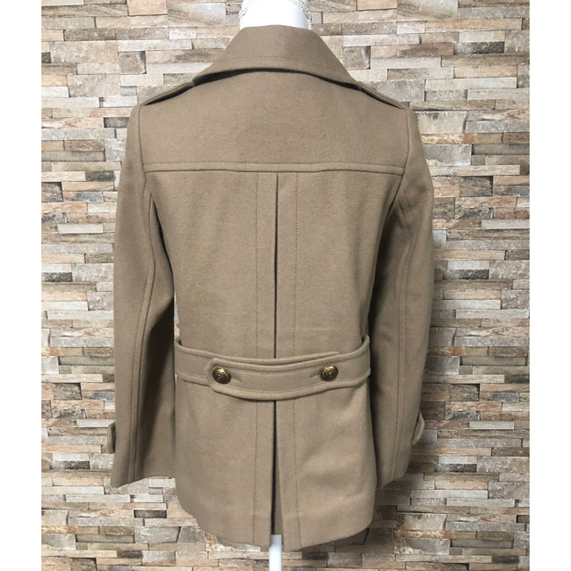 美品★BURBERRY BLUE LABELコート◆Pコート★バーバリー - 2