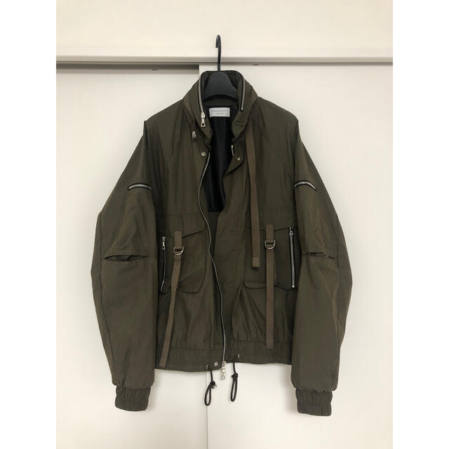JOHN ELLIOTT ジョンエリオット パラシュートジャケット オリーブ [宅
