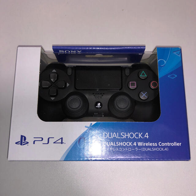 ワイヤレスコントローラー(DUALSHOCK4) ジェット・ブラック