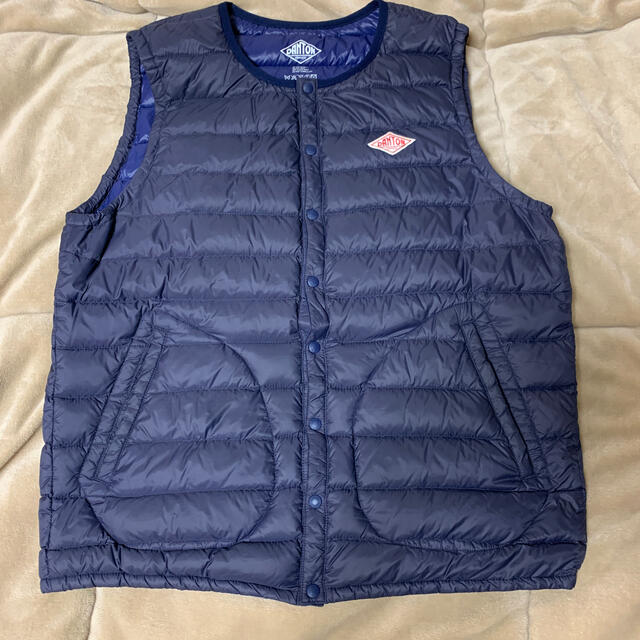 DANTON(ダントン)のDANTON（ダントン）INNER DOWN VEST メンズのジャケット/アウター(ダウンベスト)の商品写真