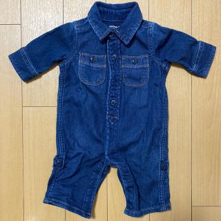 ベビーギャップ(babyGAP)のGAP デニムロンパース(ロンパース)