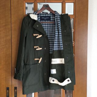 ジュンヤワタナベコムデギャルソン(JUNYA WATANABE COMME des GARCONS)の【専用】コム・デ・ギャルソン　ダッフルコート(ダッフルコート)