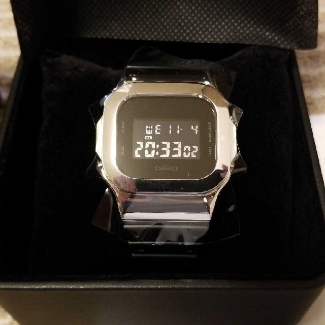 DAMUE Custom G-SHOCK 5600 [Silver]