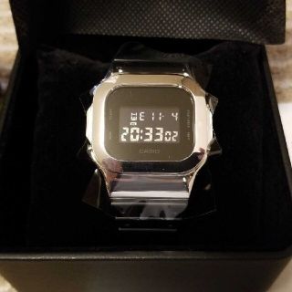 カシオ(CASIO)のDAMUE Custom G-SHOCK 5600 [Silver](腕時計(デジタル))