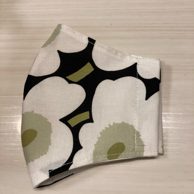 marimekko(マリメッコ)の松竹梅☆様専用　2点　立体　インナーマスク　ベージュ2 ハンドメイドのハンドメイド その他(その他)の商品写真