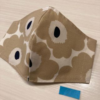 マリメッコ(marimekko)の松竹梅☆様専用　2点　立体　インナーマスク　ベージュ2(その他)