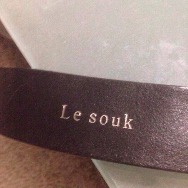 Le souk(ルスーク)のベルト レディースのファッション小物(ベルト)の商品写真