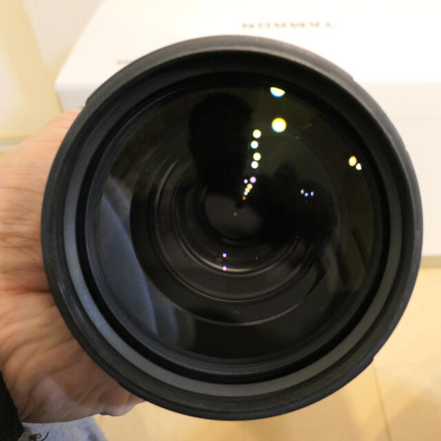 TAMRON(タムロン)のYou様専用タムロン キャノン用 SP 70-200mm F2.8 A025E スマホ/家電/カメラのカメラ(レンズ(ズーム))の商品写真