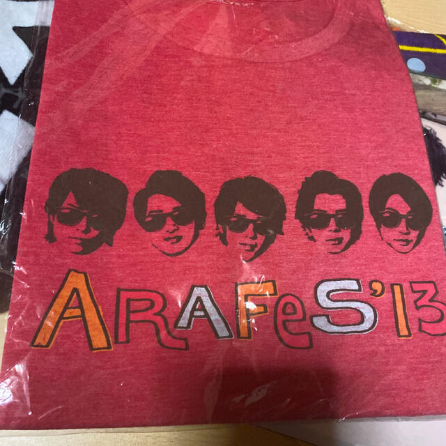 嵐(アラシ)のアラフェス　Tシャツ エンタメ/ホビーのタレントグッズ(アイドルグッズ)の商品写真