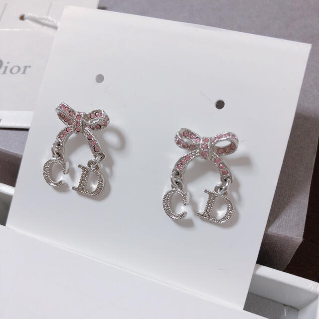 クリスチャンディオール♡DIOR リボン ピアス