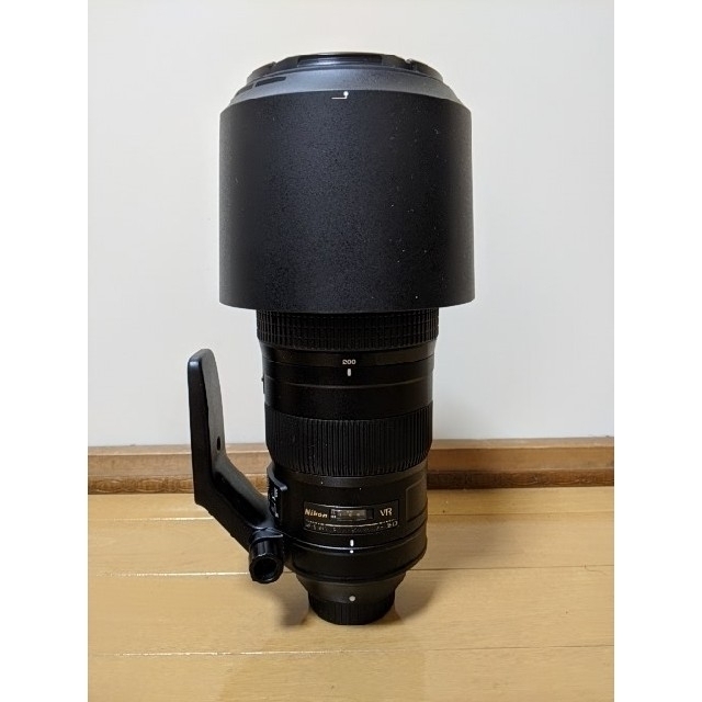 AF-S NIKKOR 200-500mm f/5.6E ED VR