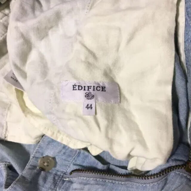 EDIFICE(エディフィス)のエディフィスのデニムショートパンツ メンズのパンツ(ショートパンツ)の商品写真