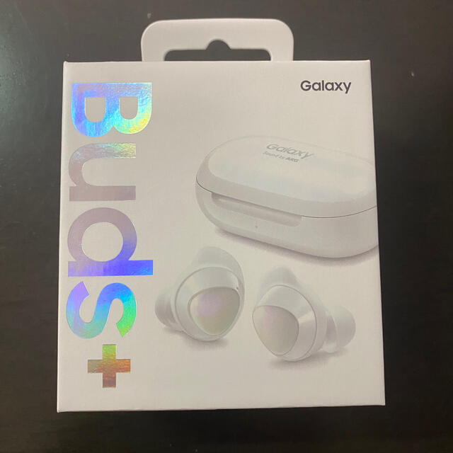 Galaxy(ギャラクシー)のgalaxy buds+ スマホ/家電/カメラのオーディオ機器(ヘッドフォン/イヤフォン)の商品写真