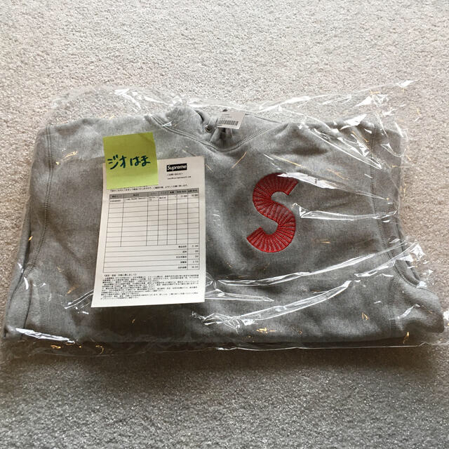 Supreme(シュプリーム)のSupreme S Logo Hooded Sweatshirt メンズのトップス(パーカー)の商品写真