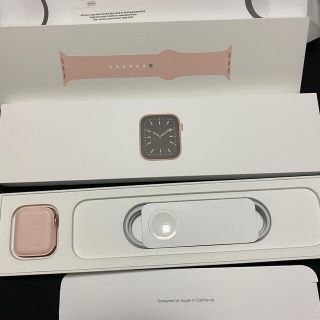 アップルウォッチ(Apple Watch)の最終お値下げ！アップルウォッチ series6 GPS 40mm Gold (その他)