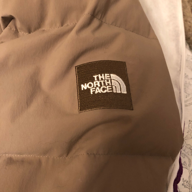 THE NORTH FACEダウン