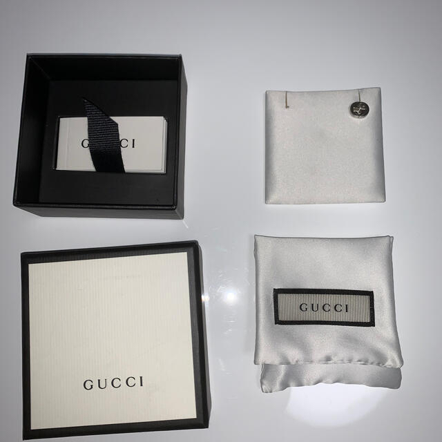 Gucci(グッチ)のグッチ　インターロッキングピアス　(片側) メンズのアクセサリー(ピアス(片耳用))の商品写真