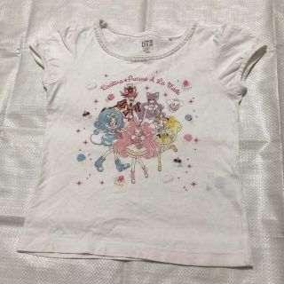 ユニクロ(UNIQLO)の110cm  プリキュアTシャツ(Tシャツ/カットソー)