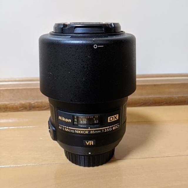 AF-S DX Micro NIKKOR 85mm f/3.5G ED VR