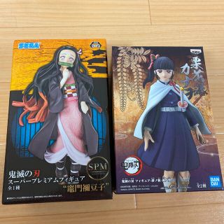 バンプレスト(BANPRESTO)の鬼滅の刃　SPM  ねずこ　絆の装　カナヲ　フィギュア(アニメ/ゲーム)