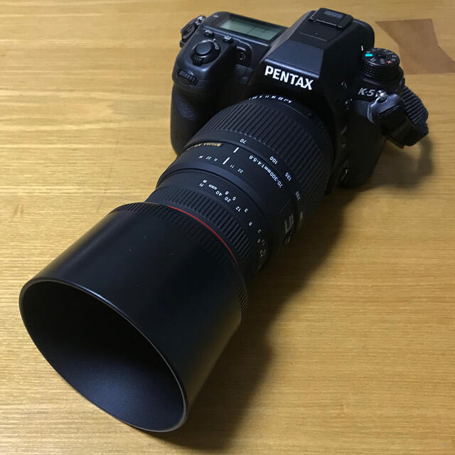 【お得セット】PENTAX K−5 & SIGMA 70-300 望遠ズーム