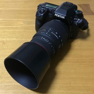 ペンタックス(PENTAX)の【お得セット】PENTAX K−5 & SIGMA 70-300 望遠ズーム(デジタル一眼)