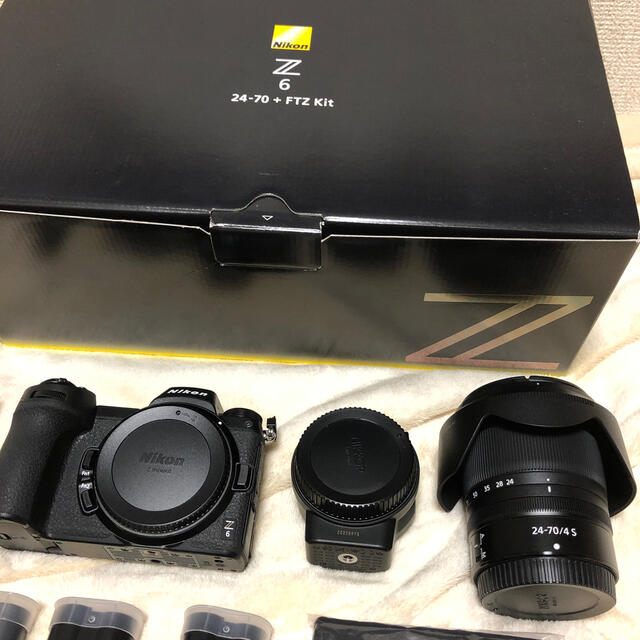 人気のファッションブランド! 24-70 Z6 Nikon - Nikon + おまけ多数