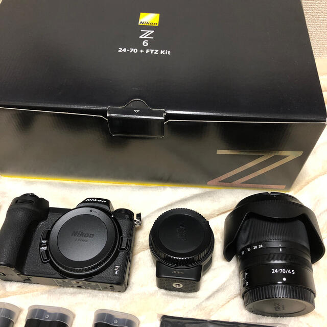 Nikon Z6 24-70 + FTZ キット おまけ多数付きZ7