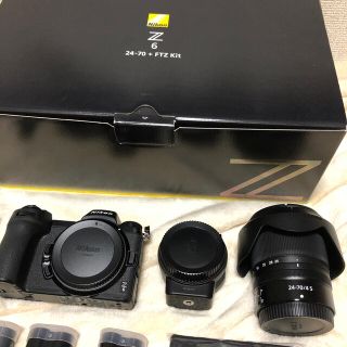 ニコン(Nikon)のNikon Z6 24-70 + FTZ キット おまけ多数付き(ミラーレス一眼)