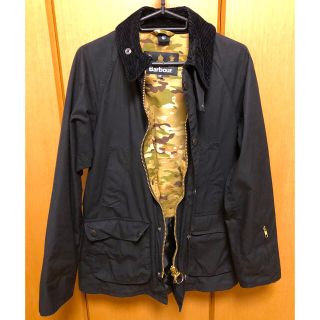 ソフネット(SOPHNET.)の再値下げ 美品 SOPHNET × BARBOUR BEDALE SL(ミリタリージャケット)