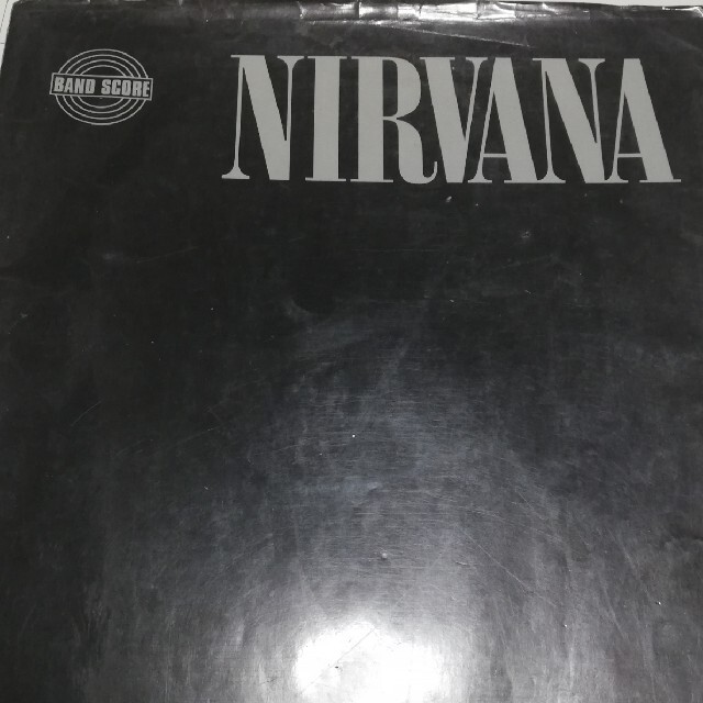 【値下&まとめ買い割引】バンドスコア　Nirvana 楽器のギター(エレキギター)の商品写真