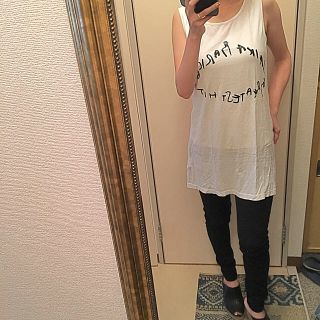 ディーゼル(DIESEL)のDIESELタンクトップ(Tシャツ(半袖/袖なし))