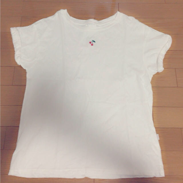 Bubbles(バブルス)のbubbles cherryTシャツ レディースのトップス(Tシャツ(半袖/袖なし))の商品写真