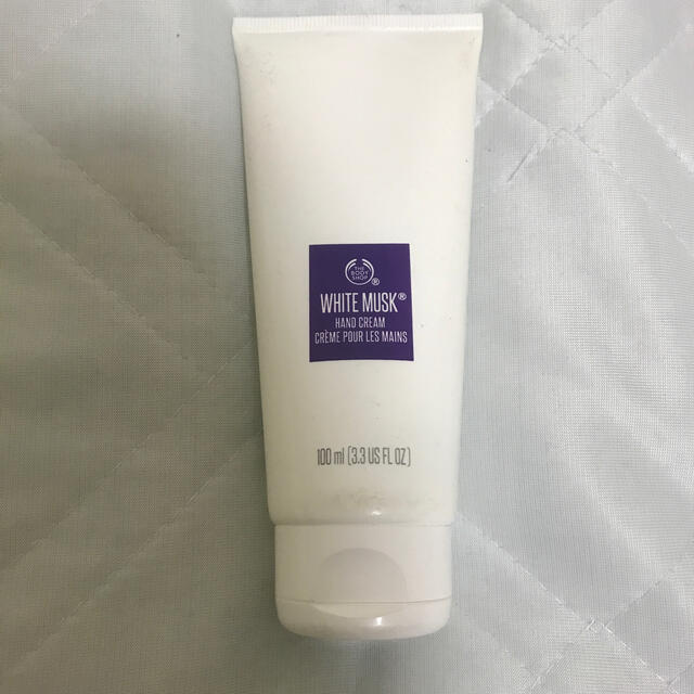 THE BODY SHOP(ザボディショップ)のTHE BODY SHOP ホワイトムスク　ハンドクリーム コスメ/美容のボディケア(ハンドクリーム)の商品写真