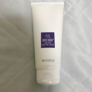 ザボディショップ(THE BODY SHOP)のTHE BODY SHOP ホワイトムスク　ハンドクリーム(ハンドクリーム)