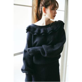 【なな様専用】herlipto新品♡ Lace Up Pullover(ニット/セーター)