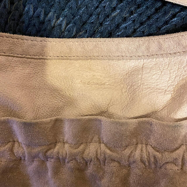 Hender Scheme(エンダースキーマ)のエンダースキーマー　巾着　バック メンズのバッグ(ショルダーバッグ)の商品写真