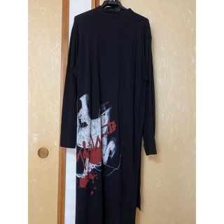 ヨウジヤマモト(Yohji Yamamoto)のYohji Yamamoto 17aw 侍ヘンリーカットソー(Tシャツ/カットソー(七分/長袖))