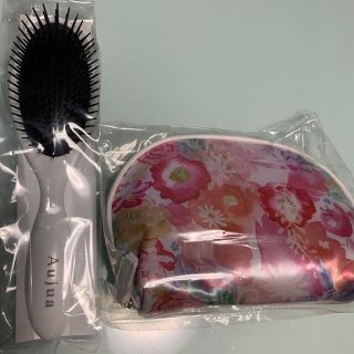 オージュア(Aujua)のmi様専用⭐︎くしのみオージュア 非売品(ヘアブラシ/クシ)