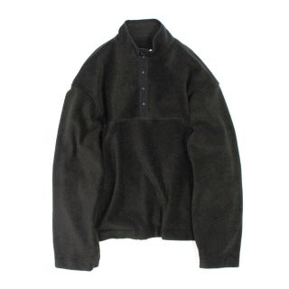 サンシー(SUNSEA)のstein OVER SLEEVE SLASH FLEECE TOP (ブルゾン)