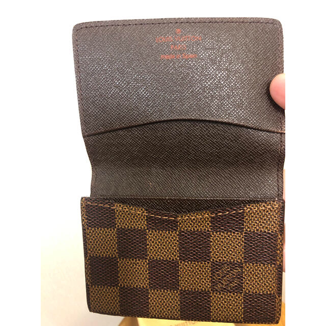 LOUIS VUITTON(ルイヴィトン)のお得‼️ ルイヴィトン 名刺入れ ショルダーバッグ　コインケース　小銭入れ　美品 レディースのバッグ(ショルダーバッグ)の商品写真