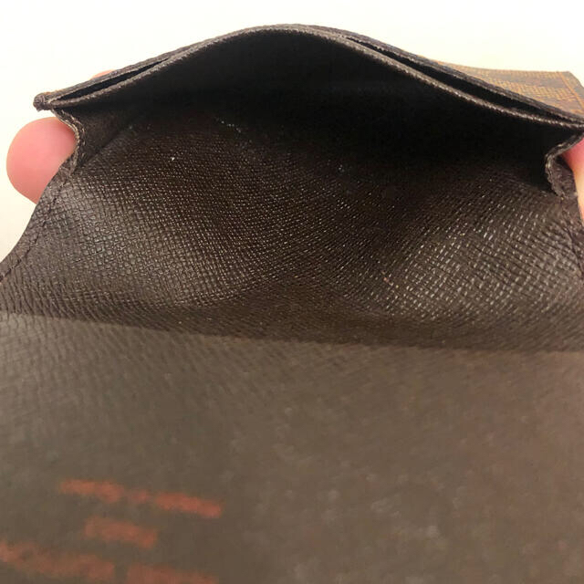 LOUIS VUITTON(ルイヴィトン)のお得‼️ ルイヴィトン 名刺入れ ショルダーバッグ　コインケース　小銭入れ　美品 レディースのバッグ(ショルダーバッグ)の商品写真