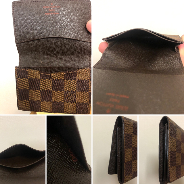 LOUIS VUITTON(ルイヴィトン)のお得‼️ ルイヴィトン 名刺入れ ショルダーバッグ　コインケース　小銭入れ　美品 レディースのバッグ(ショルダーバッグ)の商品写真