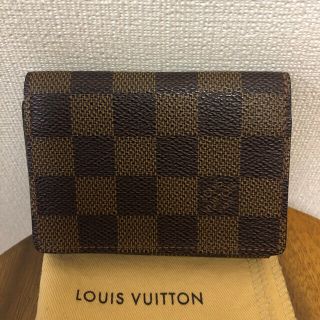 ルイヴィトン(LOUIS VUITTON)のお得‼️ ルイヴィトン 名刺入れ ショルダーバッグ　コインケース　小銭入れ　美品(ショルダーバッグ)