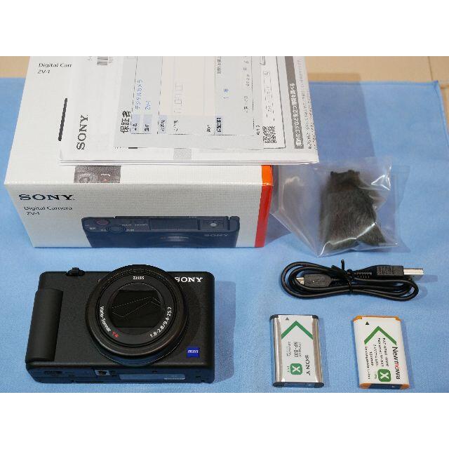 SONY - 笑和書房 新同品 SONY ZV-1 予備バッテリ付
