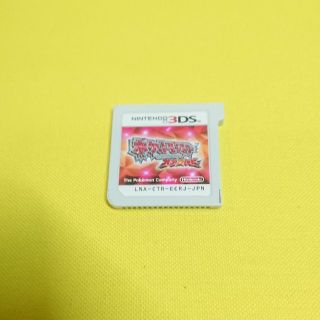 ニンテンドー3DS(ニンテンドー3DS)のポケットモンスター オメガルビー ニンテンドー3DS ソフト(家庭用ゲームソフト)