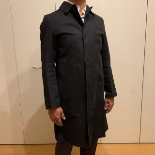 マッキントッシュ(MACKINTOSH)のマッキントッシュ　Mackintosh ダンケルド　ゴム引き　ステンカラー(ステンカラーコート)